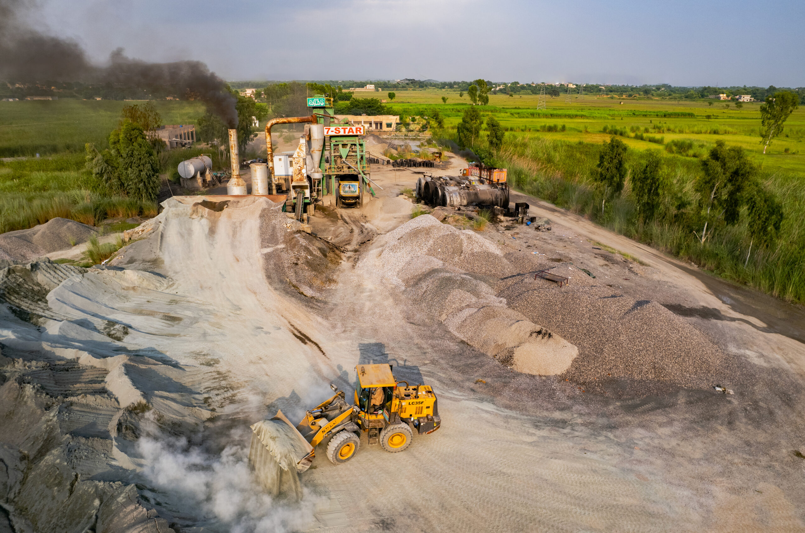 7-Star Asphalt Plant, Jatlan, Mirpur AJK