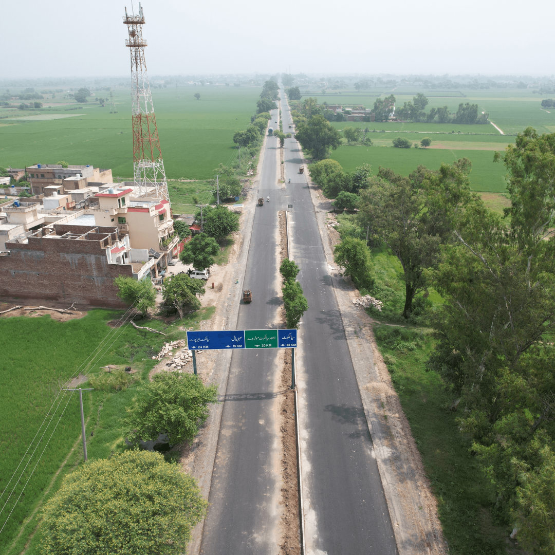 Wazirabad Sailkot Kashmir road