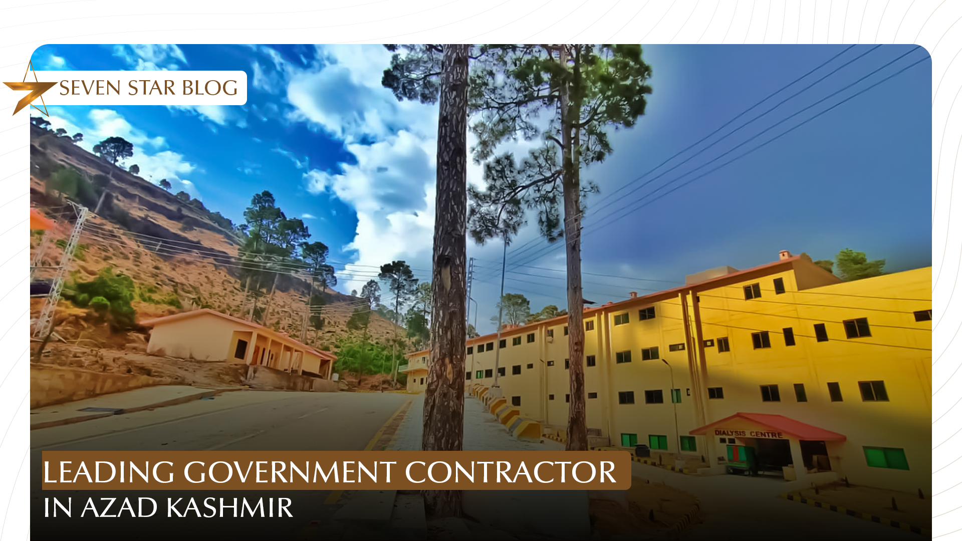 Government Contractor in Azad Kashmir